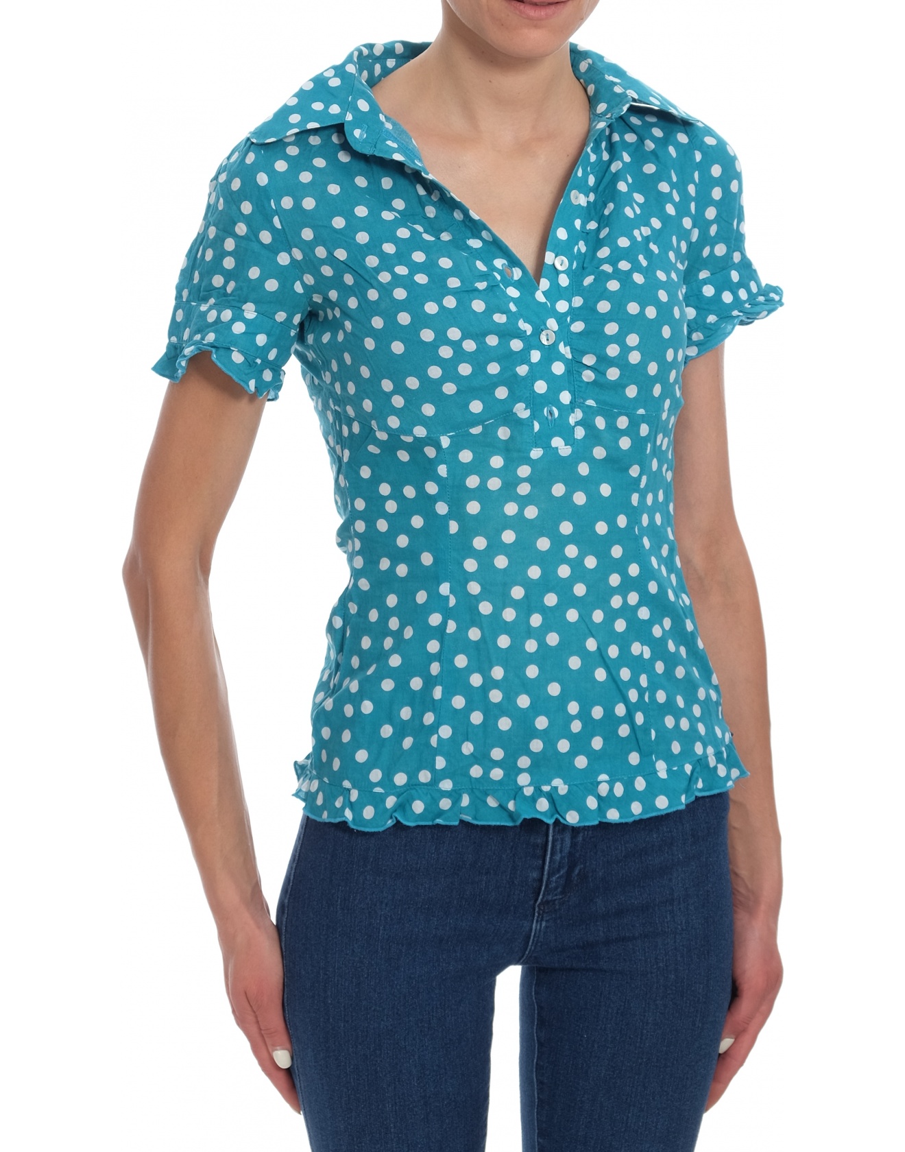 Дамска риза с къс ръкав Tara