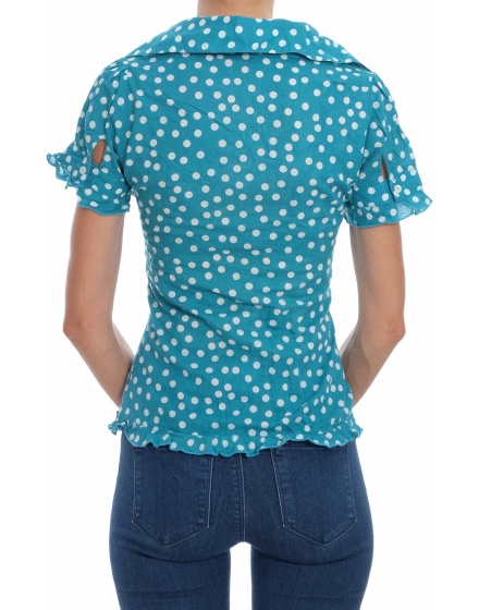 Дамска риза с къс ръкав Tara