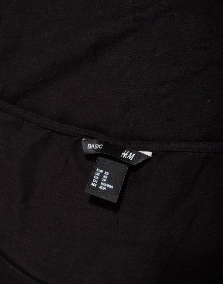 Дамска блуза с къс ръкав H&M