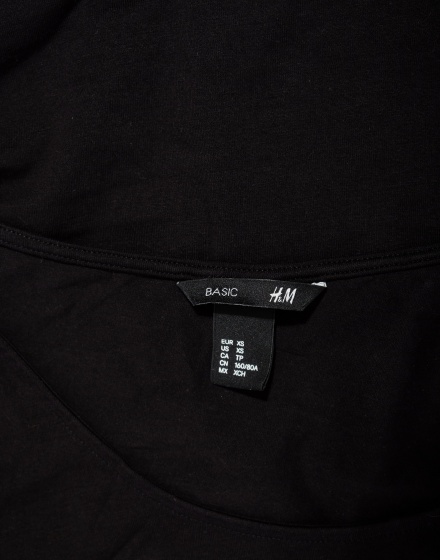 Дамска блуза с къс ръкав H&M