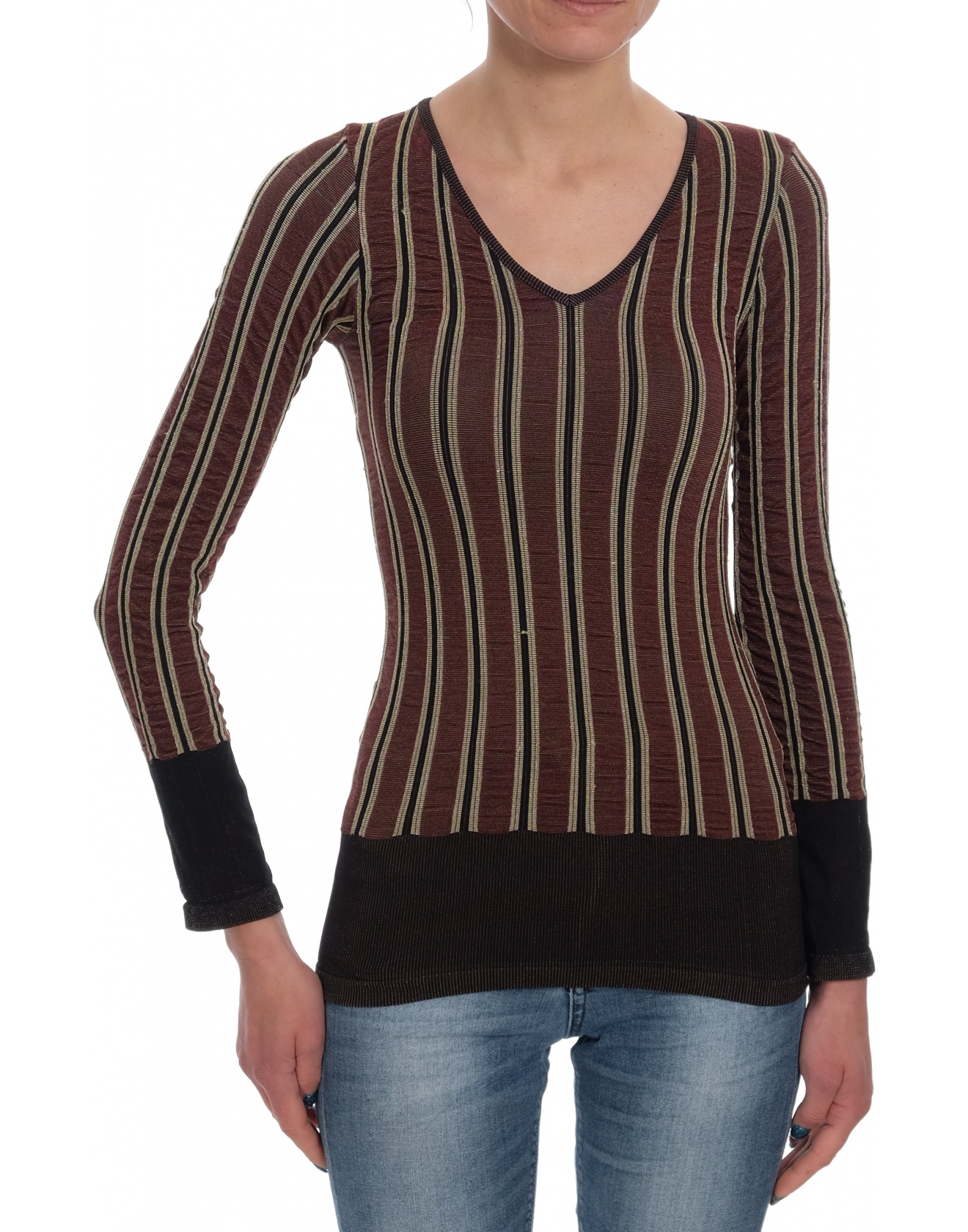 Дамска блуза Cinq six mouches