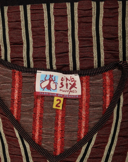 Дамска блуза Cinq six mouches