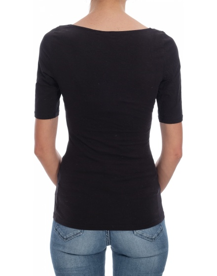 Дамска блуза с къс ръкав H&M