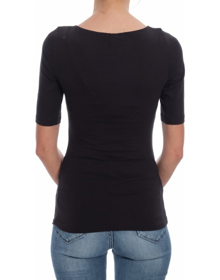 Дамска блуза с къс ръкав H&M