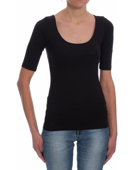 Дамска блуза с къс ръкав H&M