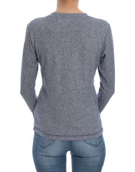 Памучна блуза H&M