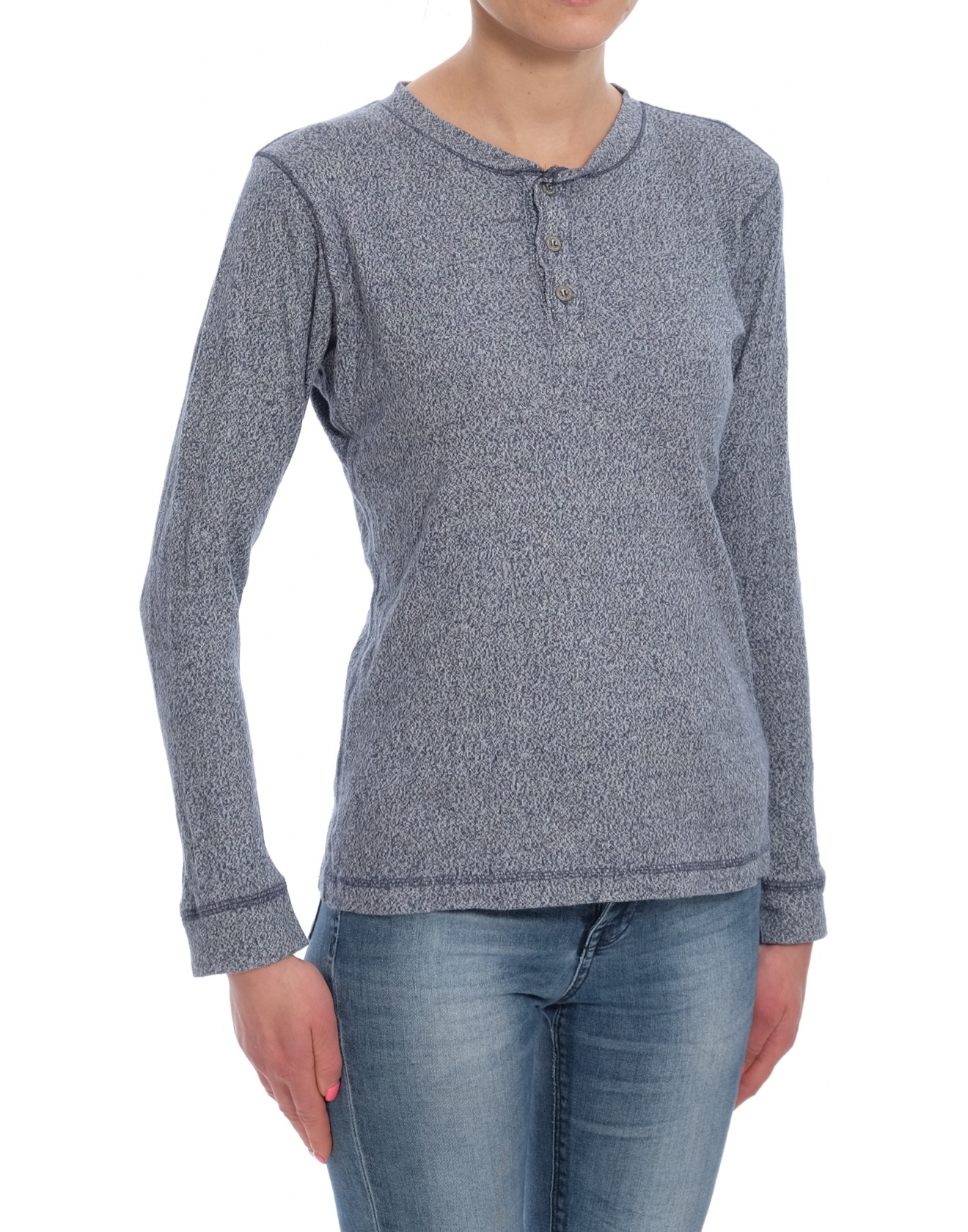 Памучна блуза H&M