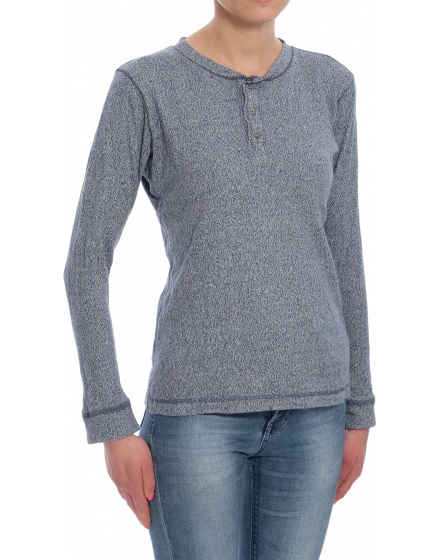 Памучна блуза H&M