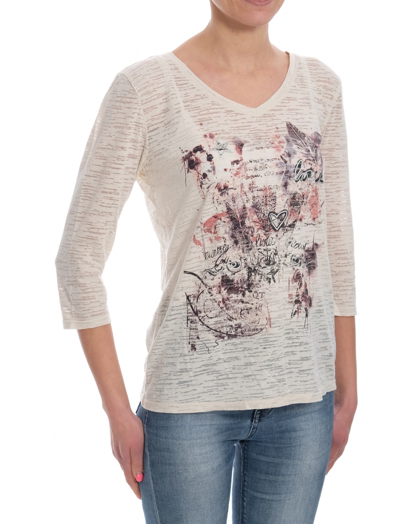 Дамска блуза Flame