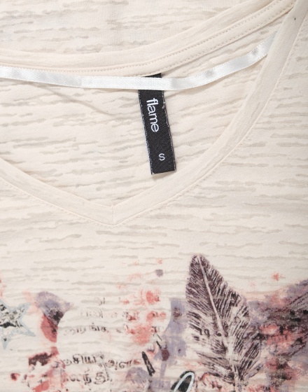 Дамска блуза Flame