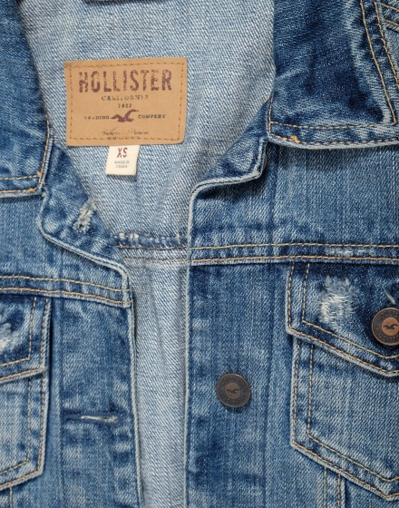 Дънково яке Hollister