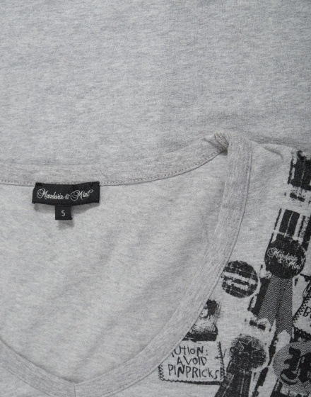 Дамска блуза Mandarin & Mint