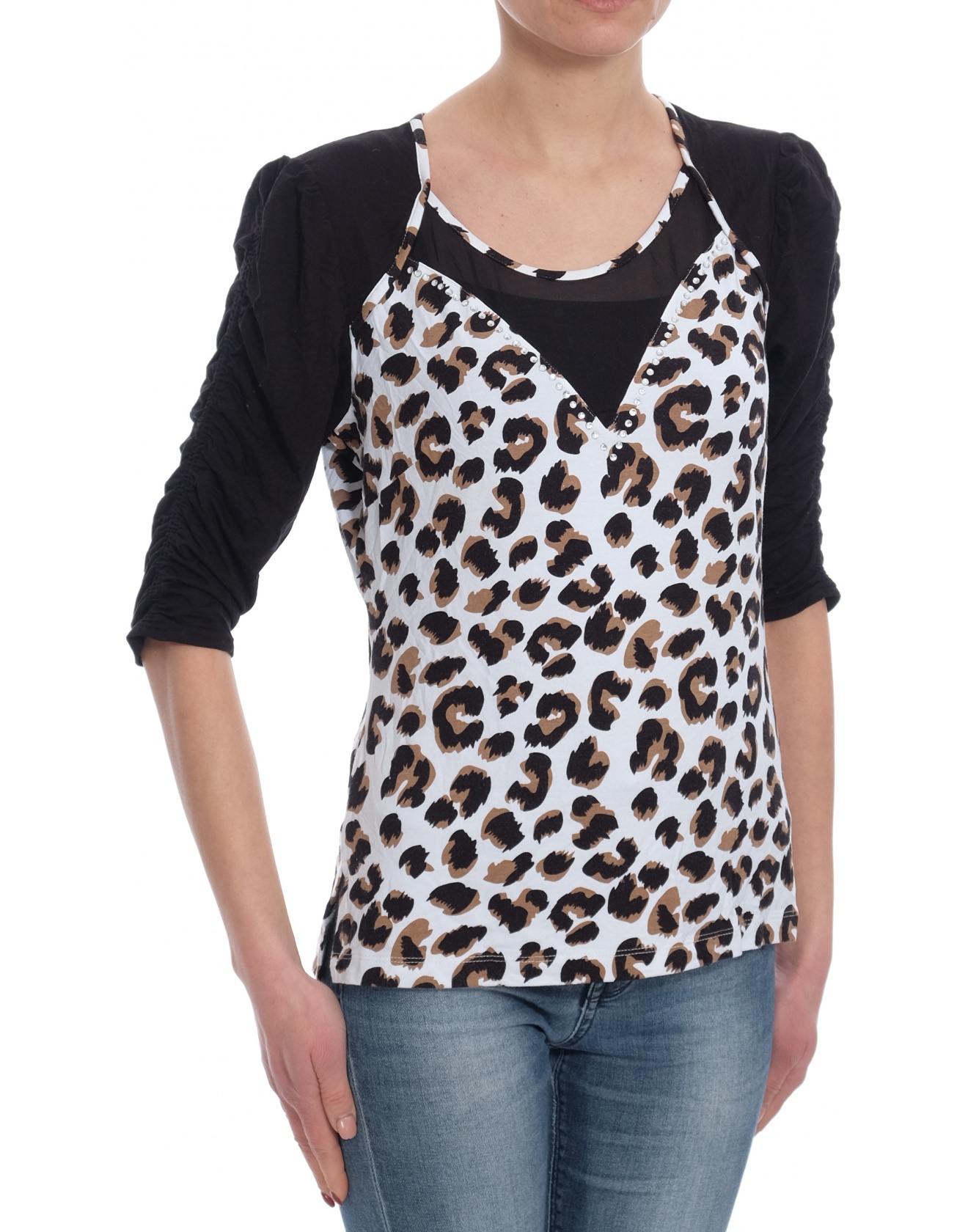 Дамска блуза Pompoos by Harald Glockler