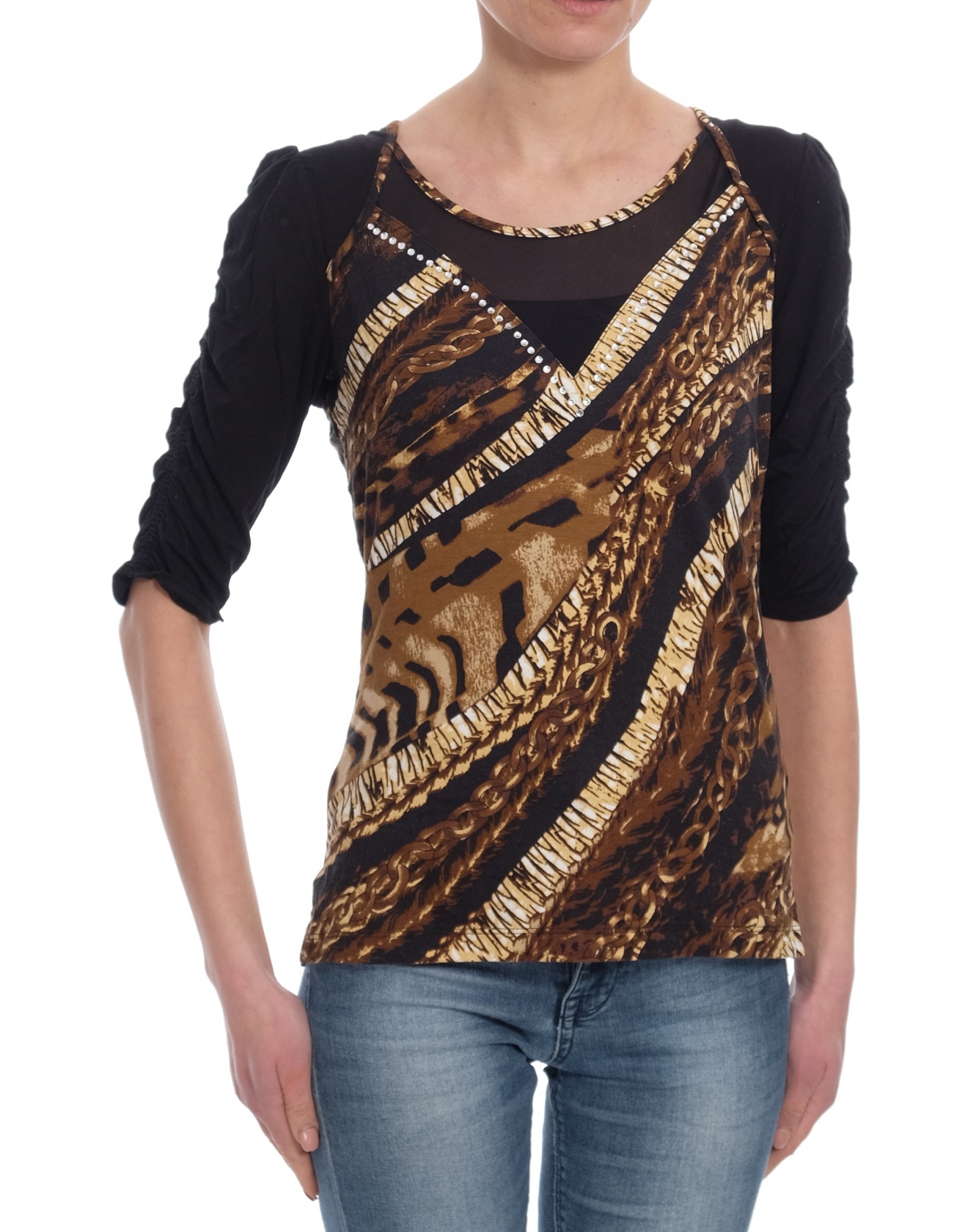 Дамска блуза Pompoos by Harald Glockler