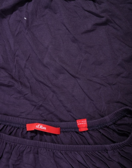 Дамска блуза с къс ръкав s.Oliver