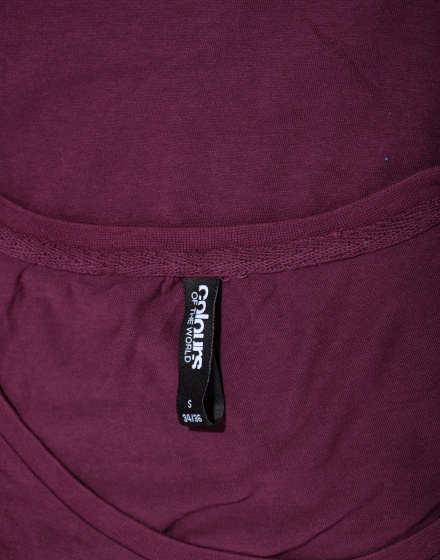 Дамска тениска Colours Of The World