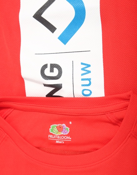 Спортна тениска Fruit Of The Loom
