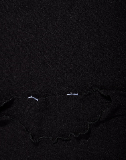 Дамска блуза с къс ръкав