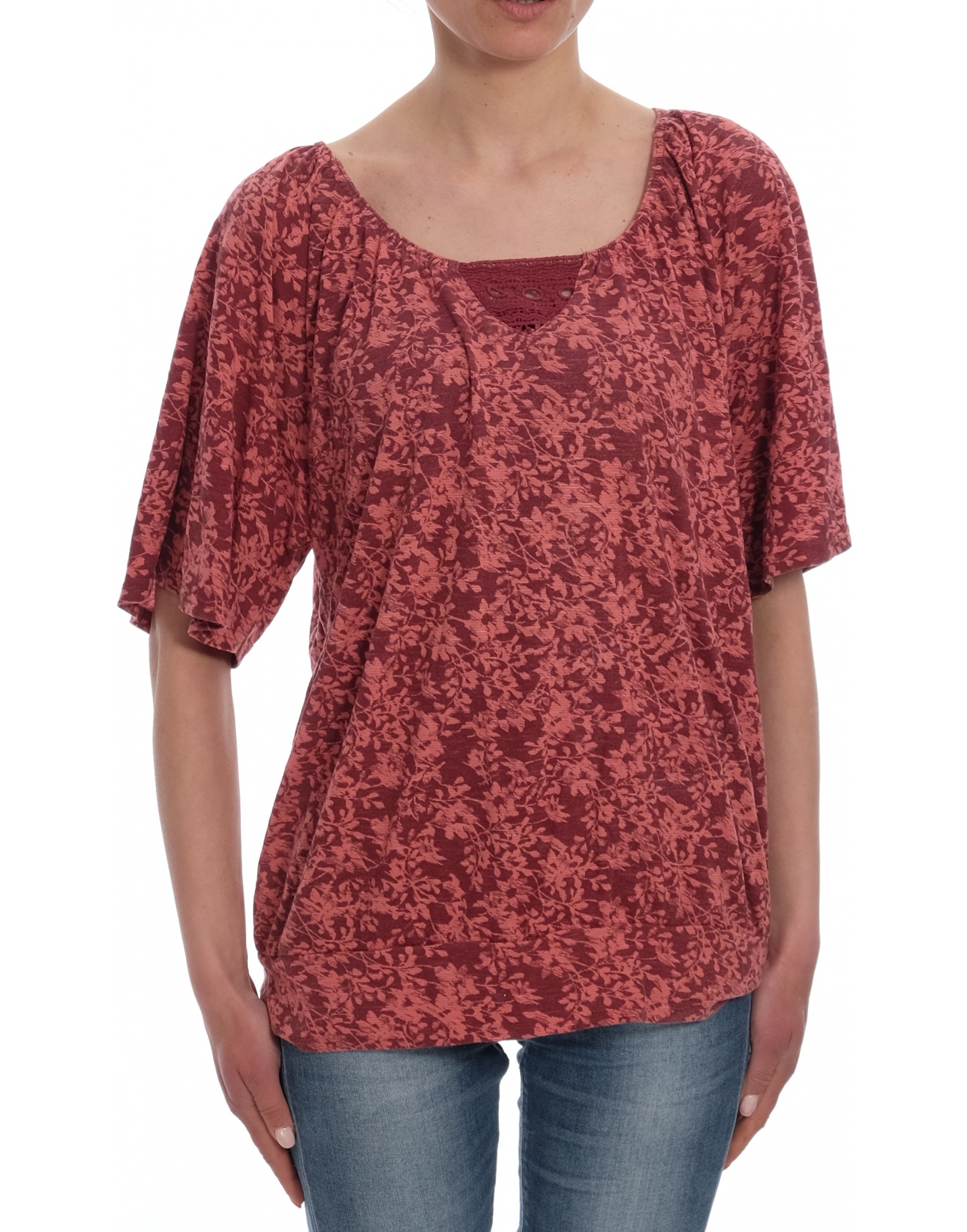 Дамска блуза с къс ръкав Charles Vogele