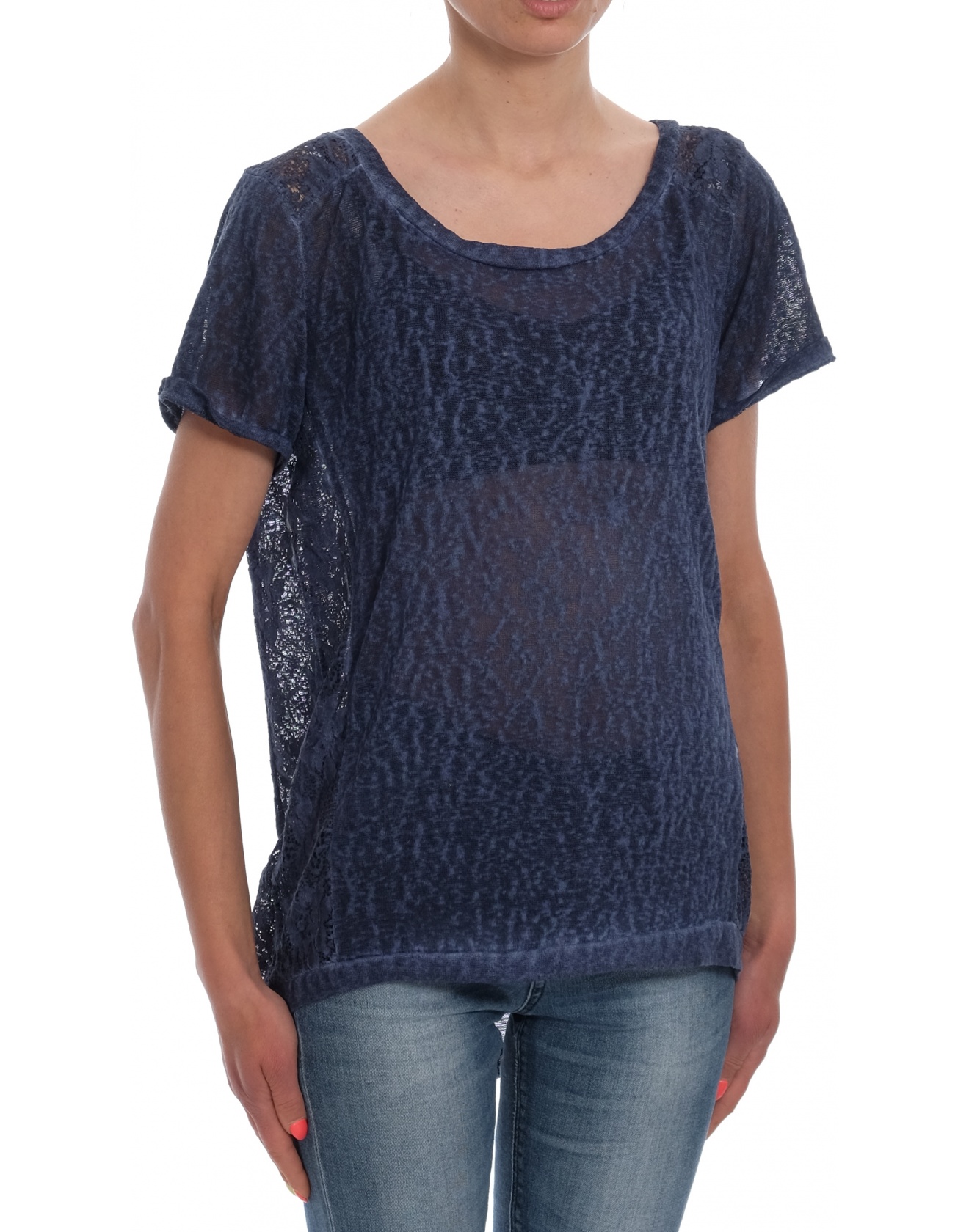 Дамска блуза с къс ръкав Repeat