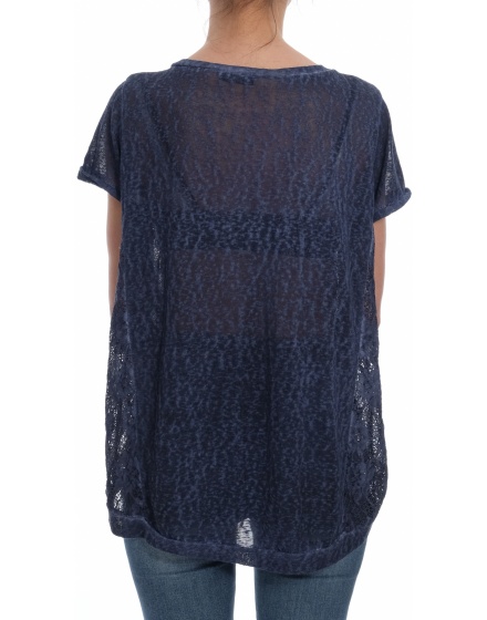 Дамска блуза с къс ръкав Repeat