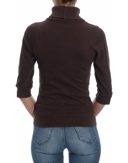 Дамска блуза с къс ръкав ZARA