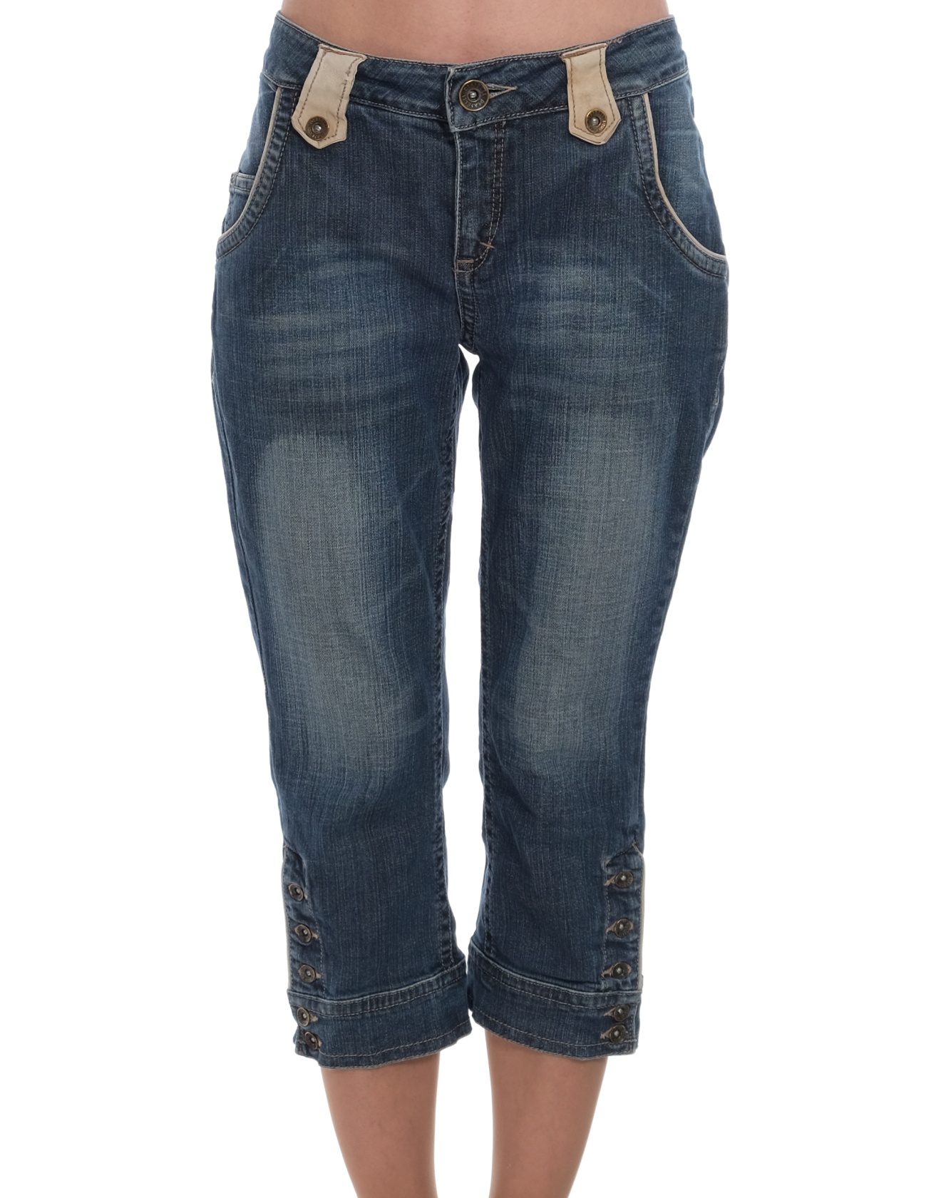 Дамски къси дънки Dranelli