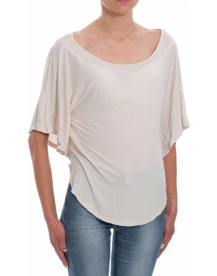 Дамска блуза с къс ръкав ZARA