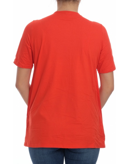 Дамска блуза с къс ръкав