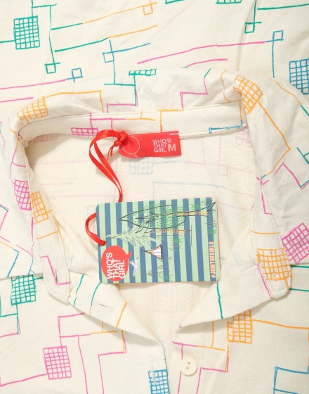 Дамска риза Who's that girl