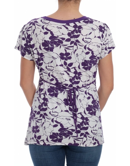 Дамска блуза с къс ръкав C&A