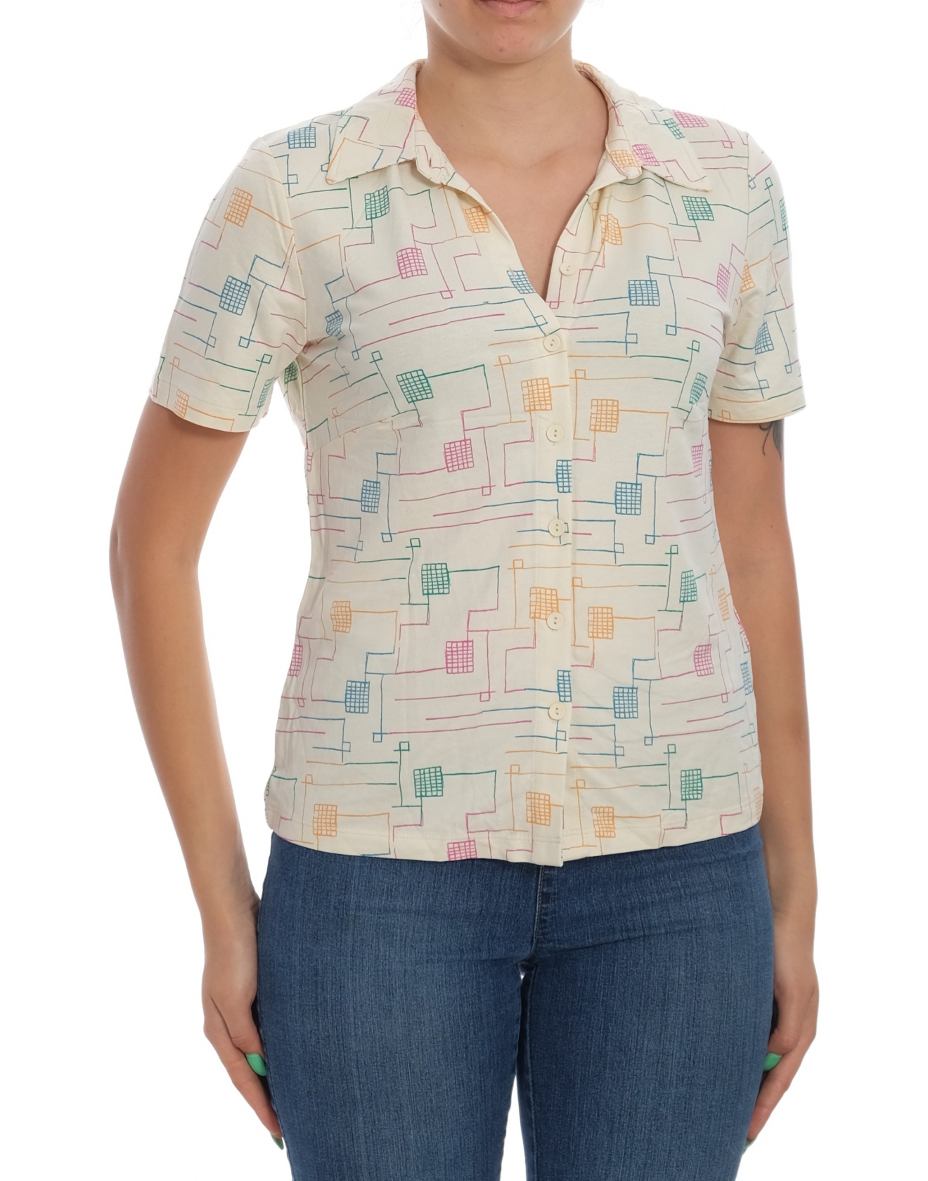 Дамска риза Who's that girl