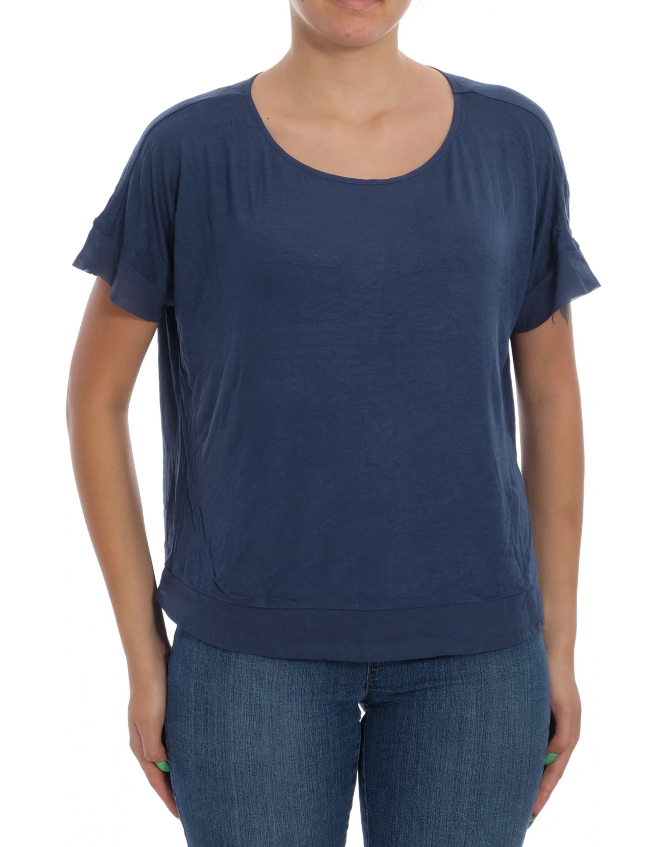 Дамска блуза с къс ръкав Opus