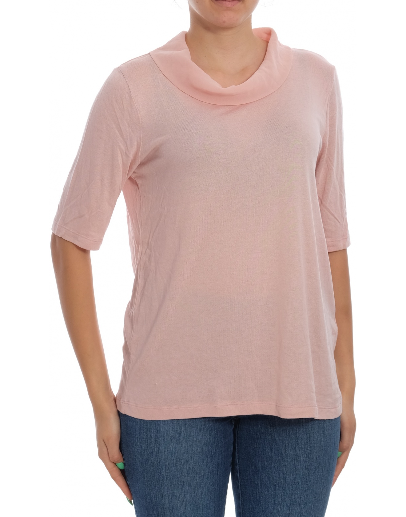 Дамска блуза с къс ръкав More & More