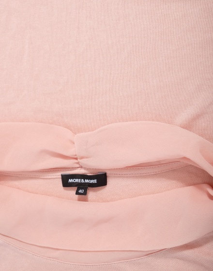 Дамска блуза с къс ръкав More & More
