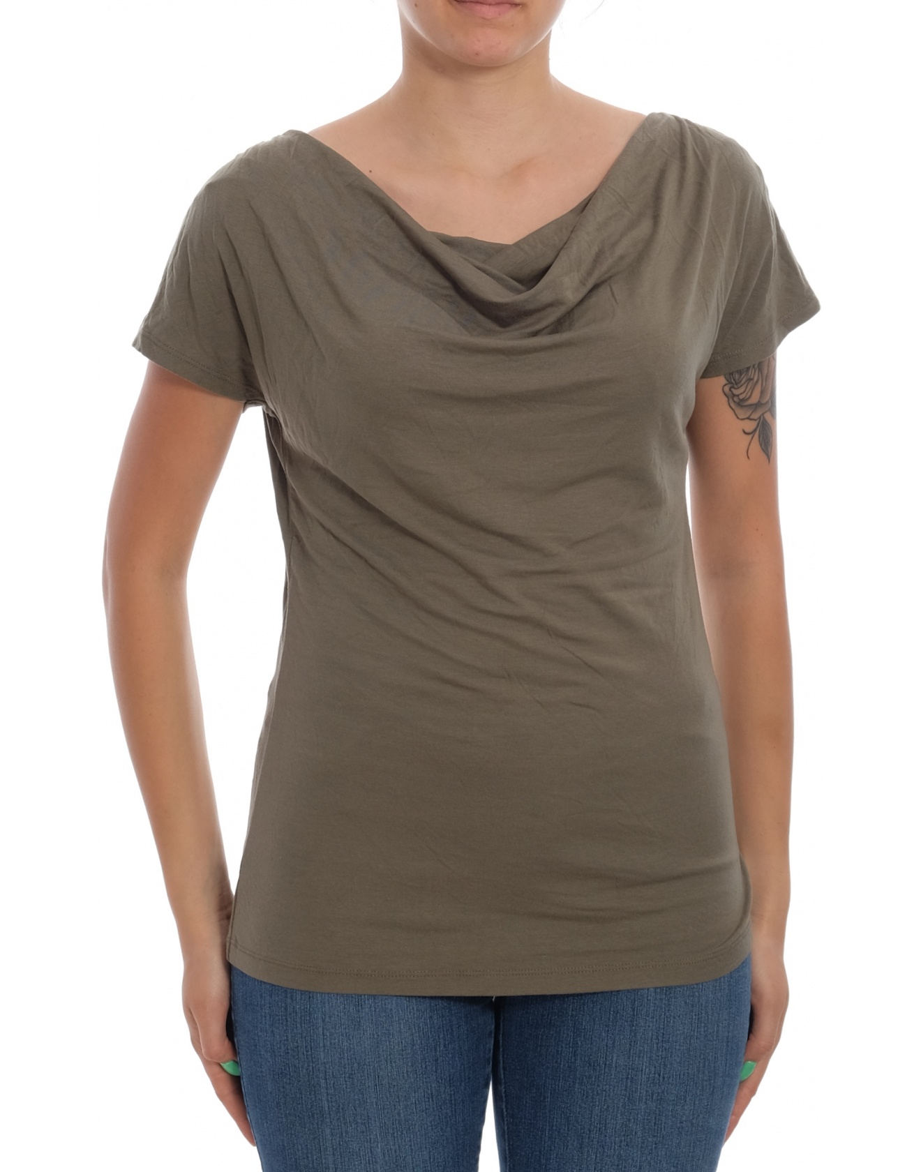 Дамска блуза с къс ръкав Miss Etam