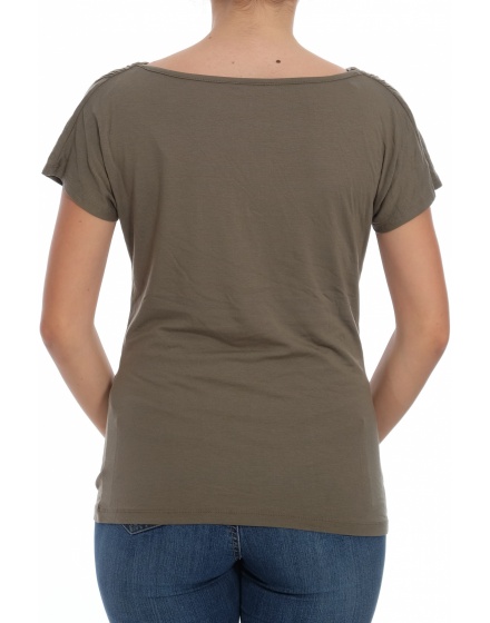 Дамска блуза с къс ръкав Miss Etam