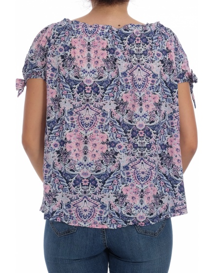 Дамска блуза с къс ръкав Takko Fashion