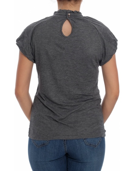 Дамска блуза с къс ръкав Rinascimento