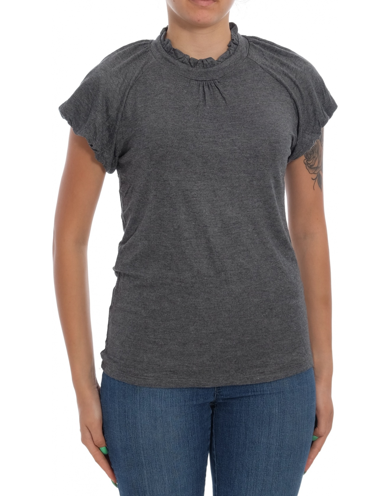 Дамска блуза с къс ръкав Rinascimento