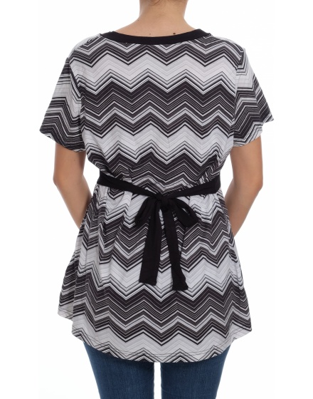 Дамска блуза с къс ръкав Yessica