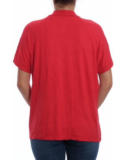 Дамска блуза с къс ръкав QIERO