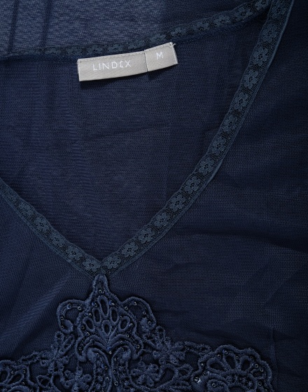 Дамска блуза с къс ръкав Lindex