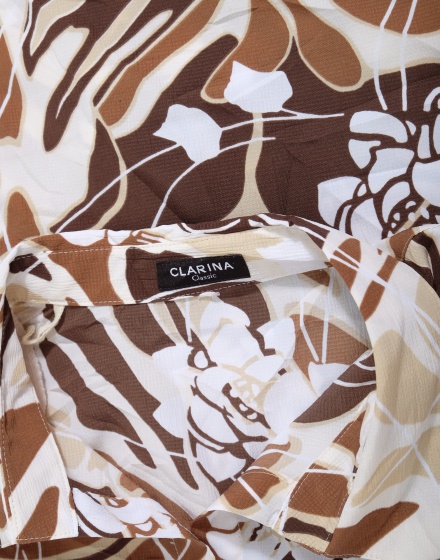 Дамска риза с къс ръкав Clarina