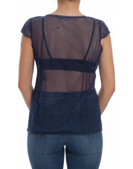 Дамска блуза с къс ръкав Lindex