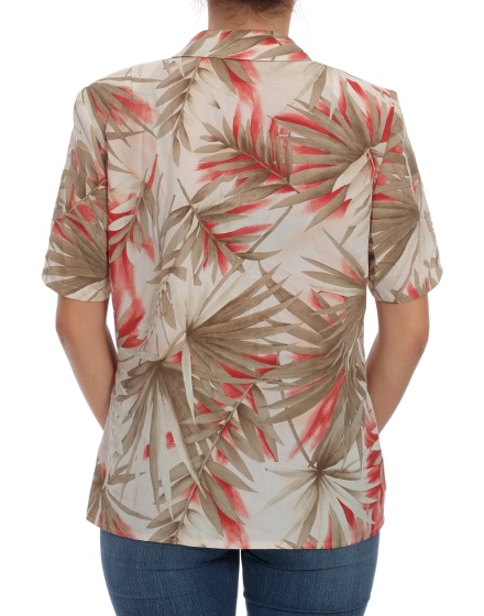 Дамска риза с къс ръкав Atelier