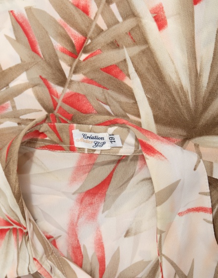 Дамска риза с къс ръкав Atelier