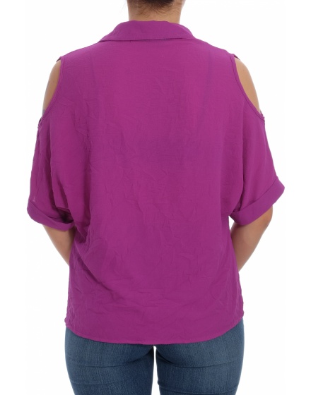 Дамска риза с къс ръкав Eka