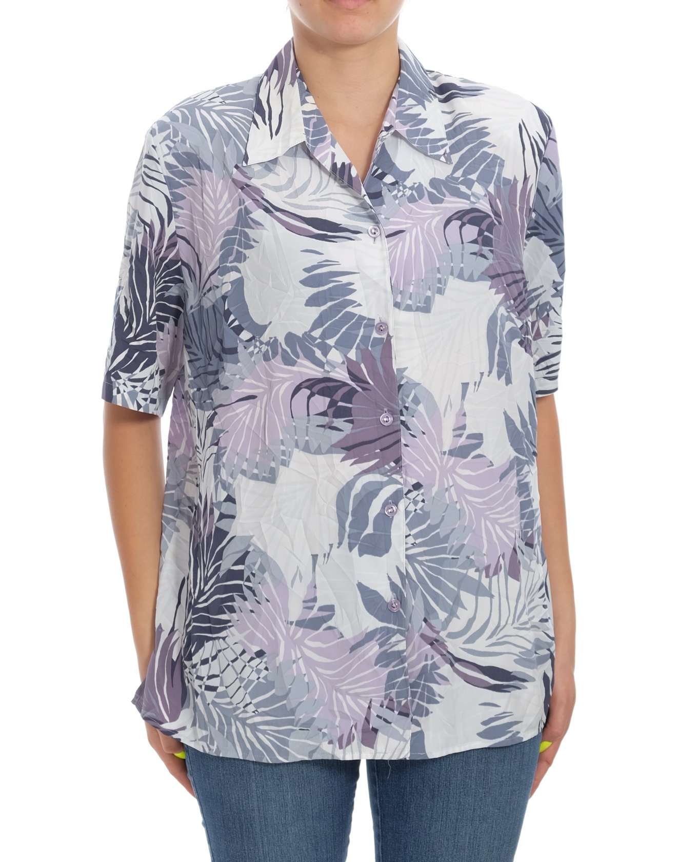 Дамска риза с къс ръкав AZ Modell