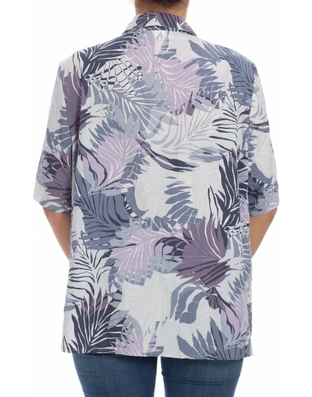 Дамска риза с къс ръкав AZ Modell